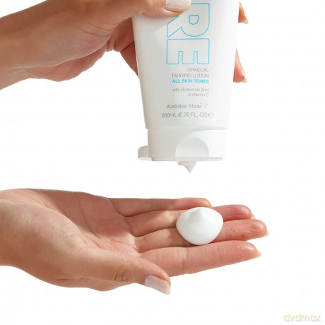 Bondi Sands - Pure Gradual Tanning Milk Dark 200 ml