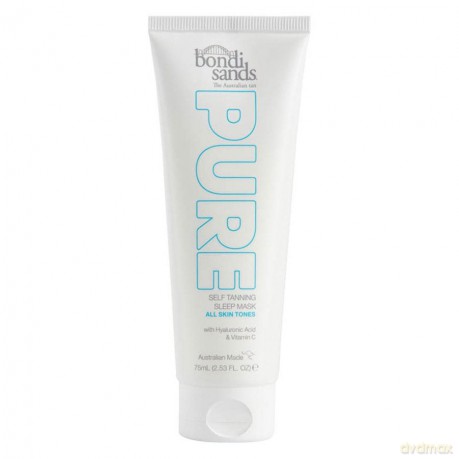 Bondi Sands - Pure Self Tanning Sleep Mask Dark 75 ml