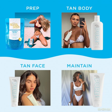 Bondi Sands - Pure Self Tanning Sleep Mask Dark 75 ml