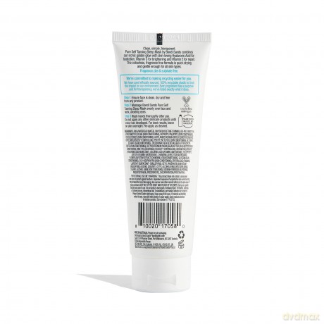 Bondi Sands - Pure Self Tanning Sleep Mask Dark 75 ml