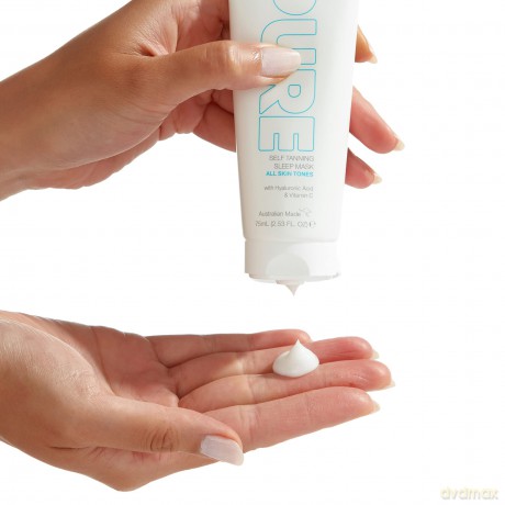 Bondi Sands - Pure Self Tanning Sleep Mask Dark 75 ml
