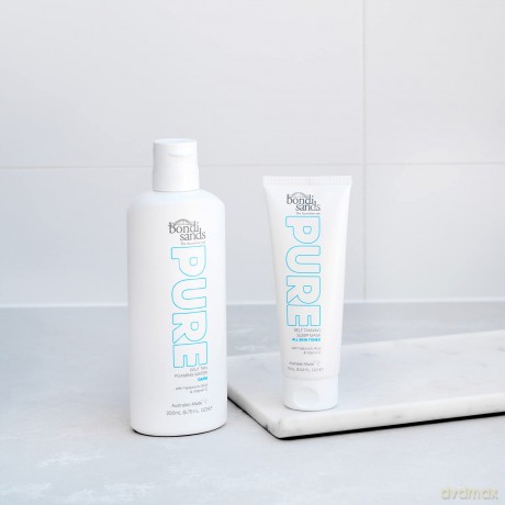Bondi Sands - Pure Self Tanning Sleep Mask Dark 75 ml