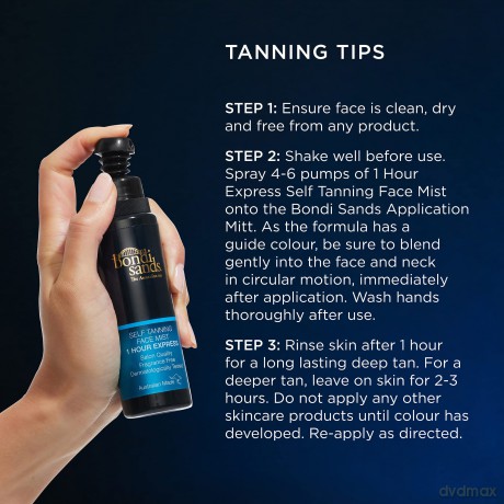 Bondi Sands - Self Tan 1H Express Face Mist 70 ml