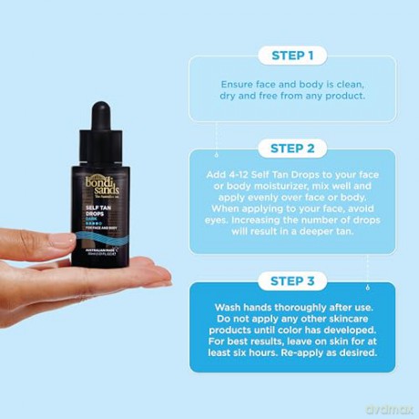 Bondi Sands - Self Tan Drops Dark
