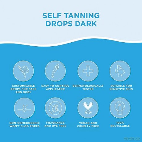 Bondi Sands - Self Tan Drops Dark