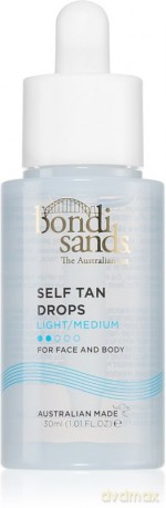Bondi Sands - Self Tan Drops Light/Medium