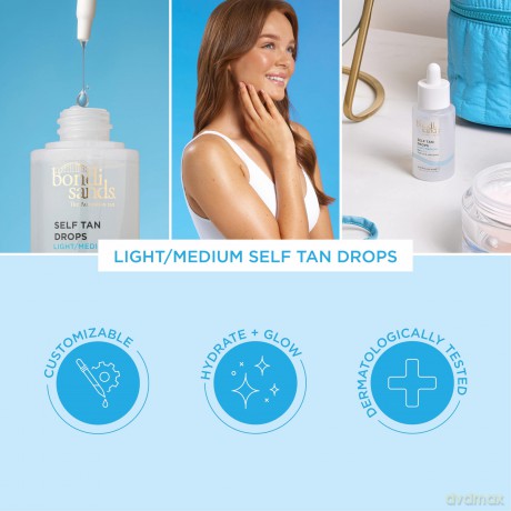 Bondi Sands - Self Tan Drops Light/Medium