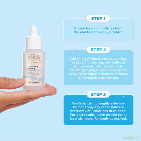 Bondi Sands - Self Tan Drops Light/Medium