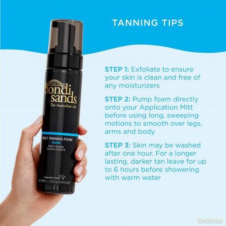 Bondi Sands - Self Tanning Foam Dark 200 ml