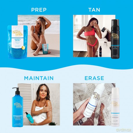 Bondi Sands - Self Tanning Foam Dark 200 ml