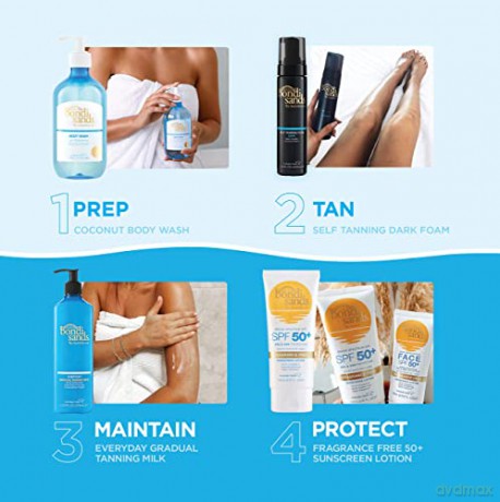 Bondi Sands - SPF 30+ Fragrance Free Aerosol Face Mist Spray 193 ml
