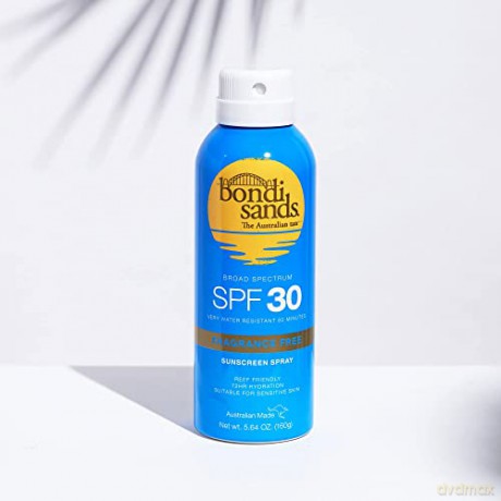 Bondi Sands - SPF 30+ Fragrance Free Aerosol Face Mist Spray 193 ml
