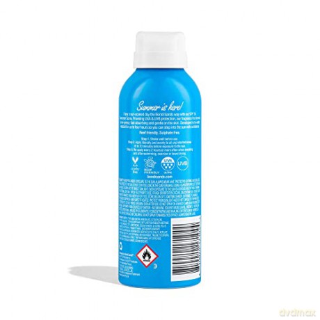 Bondi Sands - SPF 30+ Fragrance Free Aerosol Face Mist Spray 193 ml