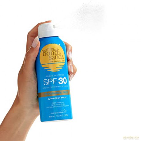 Bondi Sands - SPF 30+ Fragrance Free Aerosol Face Mist Spray 193 ml