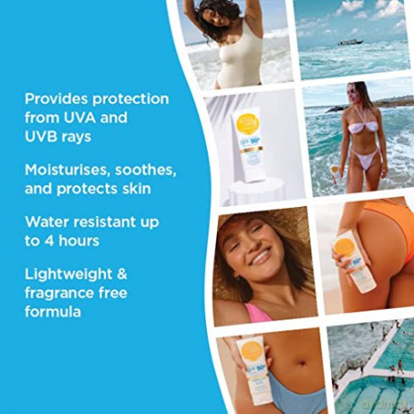 Bondi Sands - SPF 30+ Fragrance Free Aerosol Face Mist Spray 193 ml