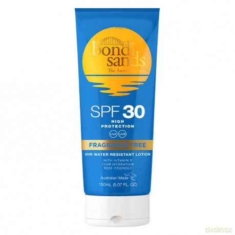 Bondi Sands - SPF 30+ Fragrance Free Sunscreeen Lotion 150 ml