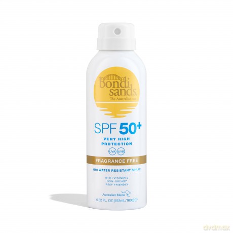 Bondi Sands - SPF 50+ Fragrance Free Sunscreen Spray 160 g
