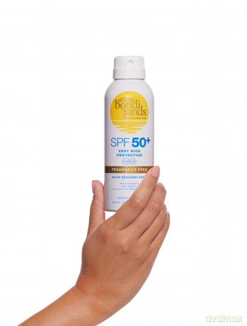 Bondi Sands - SPF 50+ Fragrance Free Sunscreen Spray 160 g