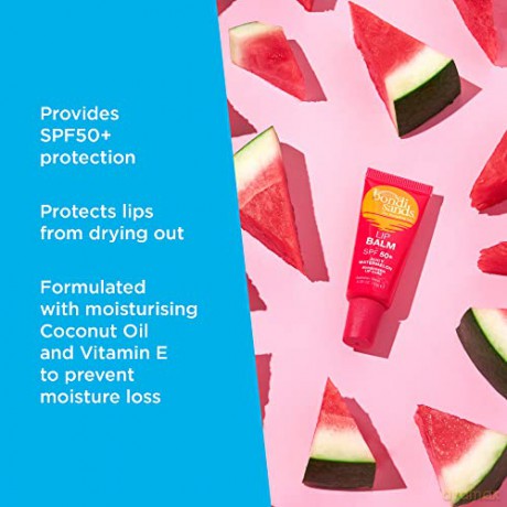 Bondi Sands - Spf 50+ Lip Balm Juicy Watermelon 10 g