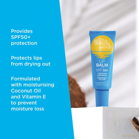 Bondi Sands - Spf 50+ Lip Balm Toasted Coconut 10 g