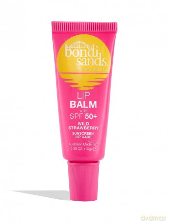 Bondi Sands - Spf 50+ Lip Balm Wild Strawberry 10 g