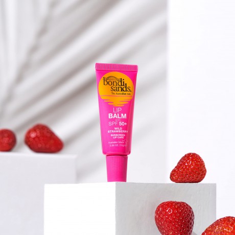 Bondi Sands - Spf 50+ Lip Balm Wild Strawberry 10 g