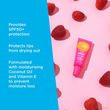 Bondi Sands - Spf 50+ Lip Balm Wild Strawberry 10 g