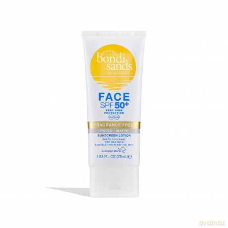 Bondi Sands - SPF 50+ Matte Tinted Face Lotion 75 ml