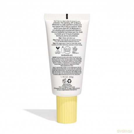 Bondi Sands - Sunny Daze SPF50 Mineral Moisturiser 50 ml