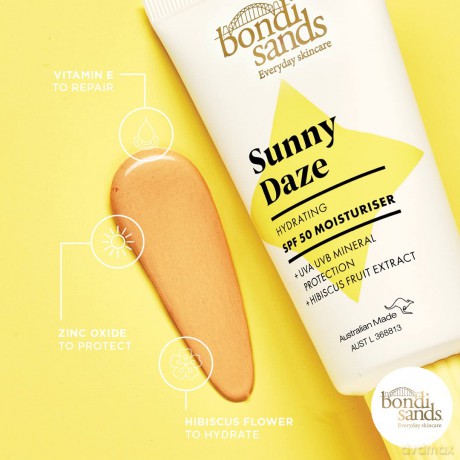 Bondi Sands - Sunny Daze SPF50 Mineral Moisturiser 50 ml