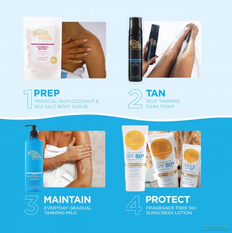 Bondi Sands - Tropical Rum Body Moisturizer 500 ml