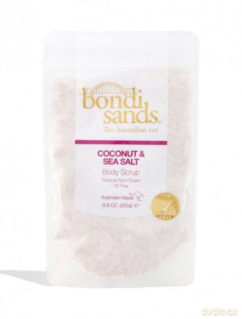 Bondi Sands - Tropical Rum Coconut & Sea Salt Body Scrub 250 g