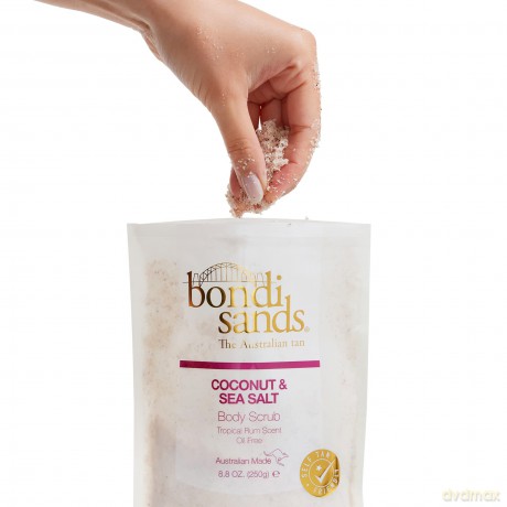 Bondi Sands - Tropical Rum Coconut & Sea Salt Body Scrub 250 g