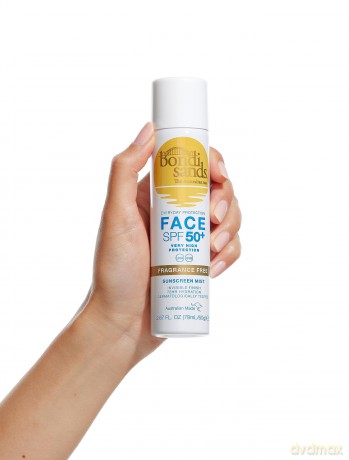 Bondi Sands- SPF 50+ Fragrance Free Face Mist 79 ml