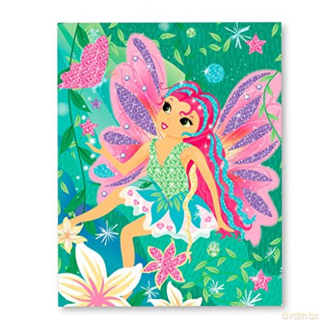 BOX CANDIY - Sand and Foil Art - Totally Magical Unicorns - (BC-1921)