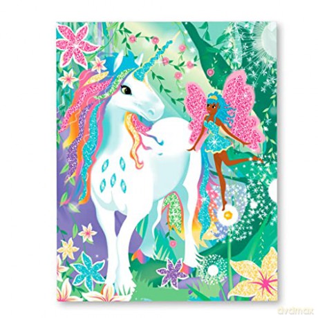BOX CANDIY - Sand and Foil Art - Totally Magical Unicorns - (BC-1921)