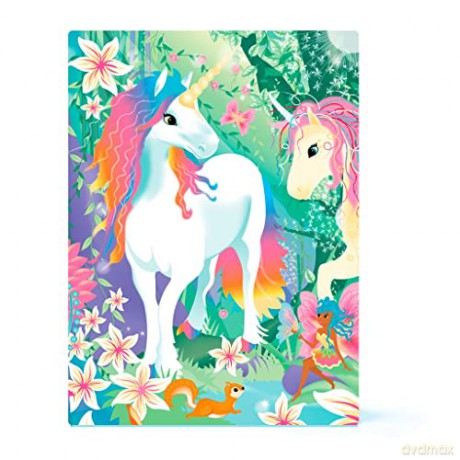 BOX CANDIY - Sand and Foil Art - Totally Magical Unicorns - (BC-1921)
