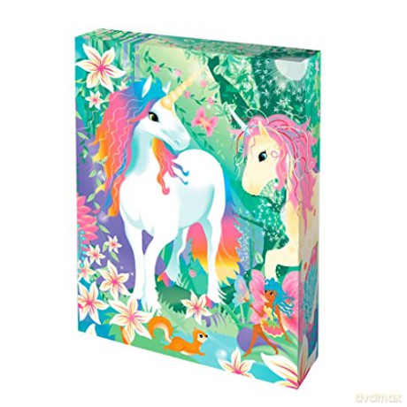 BOX CANDIY - Sand and Foil Art - Totally Magical Unicorns - (BC-1921)