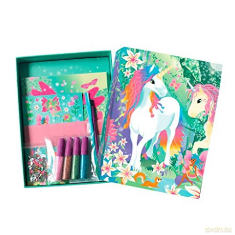 BOX CANDIY - Sand and Foil Art - Totally Magical Unicorns - (BC-1921)