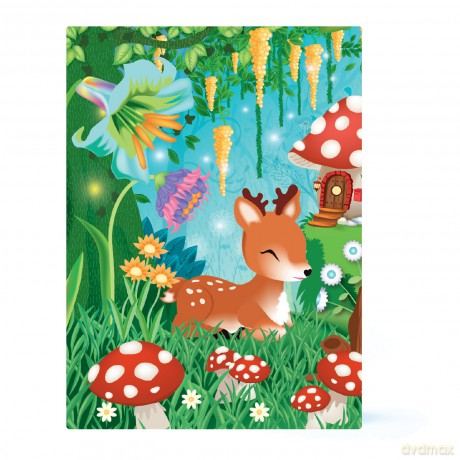 BOX CANDIY - Sparkle Globe Art - Totally Woodlands - (BC-1949)