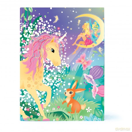 BOX CANDIY - Watercolor Art - Totally Magical Unicorns - (BC-1931)