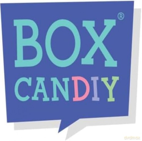 BOX CANDIY - Watercolor Art - Totally Magical Unicorns - (BC-1931)