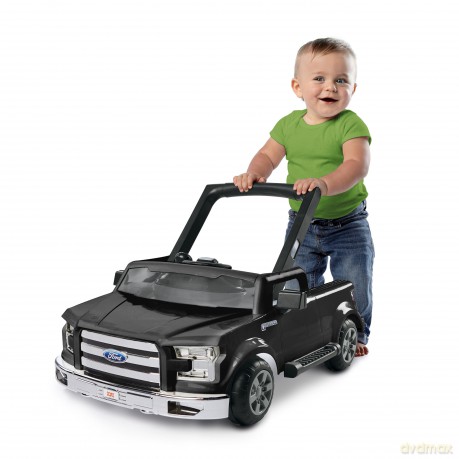 BRIGHT STARTS - 4-in-1 Walker, Ways to Play Walkerâ˘ - Ford F-150 - (BS-12861)