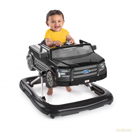 BRIGHT STARTS - 4-in-1 Walker, Ways to Play Walkerâ˘ - Ford F-150 - (BS-12861)