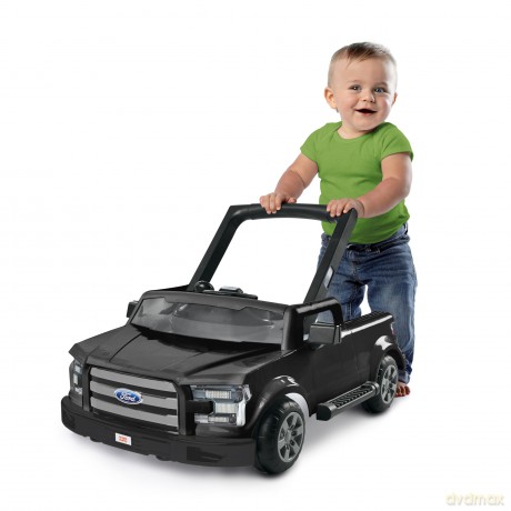 BRIGHT STARTS - 4-in-1 Walker, Ways to Play Walkerâ˘ - Ford F-150 - (BS-12861)