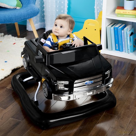 BRIGHT STARTS - 4-in-1 Walker, Ways to Play Walkerâ˘ - Ford F-150 - (BS-12861)