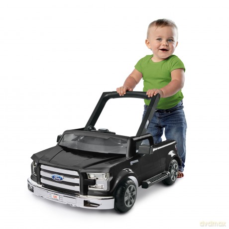 BRIGHT STARTS - 4-in-1 Walker, Ways to Play Walkerâ˘ - Ford F-150 - (BS-12861)