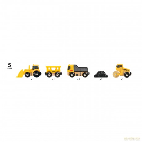 BRIO - Construction Vehicles (33658)