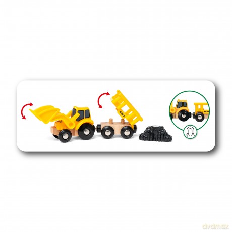 BRIO - Construction Vehicles (33658)