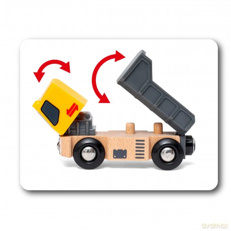BRIO - Construction Vehicles (33658)